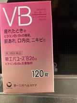 新エバユースB26a 120錠