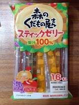農水フーヅ 森のくだもの屋スティックゼリー 16本