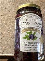 デルタ ブルーベリーシロップ漬デューク種 850g