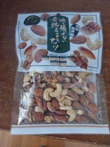 美味安心 油で揚げない素焼ミックスナッツ 140g