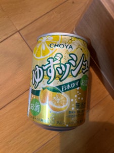 チョーヤ　ゆずッシュ　缶　２５０ｍｌのレビュー画像