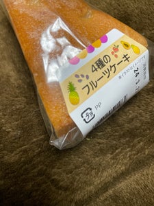 札幌パリ 4種のフルーツケーキ