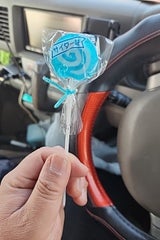 山中 ミニうずまきキャンディ 1本