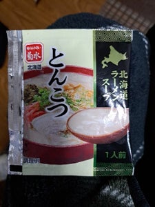 菊水　北海道ラーメンスープとんこつ　１人前　２９ｇのレビュー画像