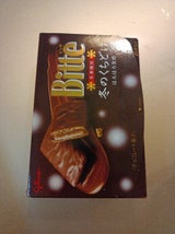 江崎グリコ 冬のくちどけビッテ 6枚