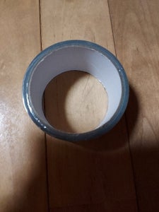 協和紙工　カラー布粘着テープ　銀　９ｍのレビュー画像