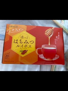 日東紅茶　はちみつルイボスＴＢ　１．８ｇ×２０のレビュー画像
