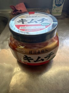 ＣＧＣ　韓国キムチ　４００ｇの商品写真