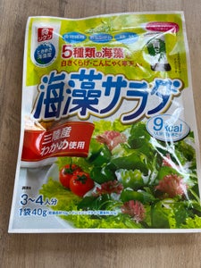 理研　乾燥海草サラダ　４０ｇのレビュー画像