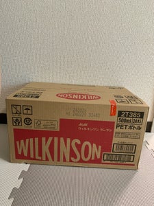 ウィルキンソンタンサン　ＰＥＴ　５００ｍｌ×２４の商品写真
