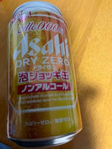 アサヒ　ドライゼロ　泡ジョッキ缶　３４０ｍｌのレビュー画像