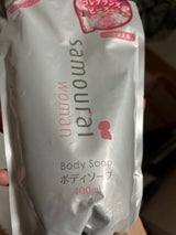 サムライウーマン ボディソープつめかえ 400ml