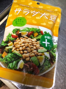 神戸物産　サラダ大豆　８０ｇのレビュー画像