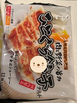 三桃食品 肉と野菜の旨みひとくち餃子 12g×12