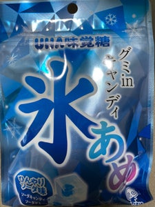 ユーハ味覚糖　氷あめソーダ　６３ｇのレビュー画像