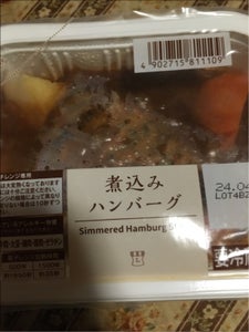 丸大　照焼ビーフハンバーグ　１４０ｇの商品写真