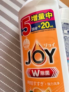 除菌ジョイコンパクト　オレンジ香り詰替　６９０ｍｌの商品写真