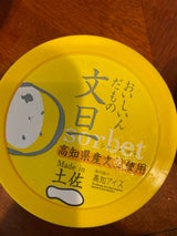 高知アイス 文旦シャーベット 115ml