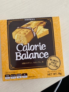 ヘテパシフィック　カロリーバランス　チーズ味　４本のレビュー画像