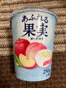 北海道乳業　あふれる果実ヨーグルト　２５０ｇのレビュー画像