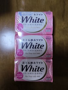 花王石鹸ホワイトアロマティックローズバス３個パックのレビュー画像