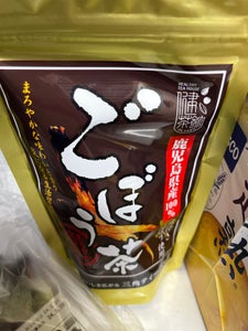 梶商店　鹿児島産ごぼう茶ティーバッグ１．５ｇ×１２
