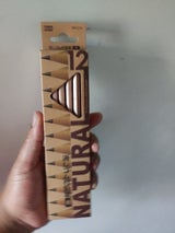 共和文具 BEナチュラル消ゴム付鉛筆B 12本