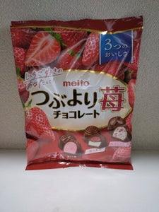 名糖産業　つぶより苺チョコレート　２３８ｇの商品写真