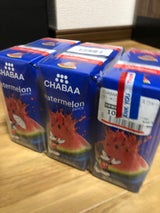 CHABAAウォーターンメロン 180ml×36