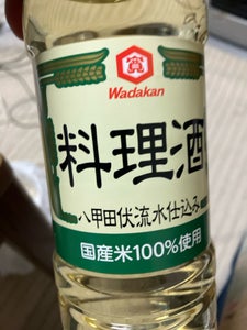 ワダカン　八甲田伏流水　料理酒　５００ｍｌの商品写真