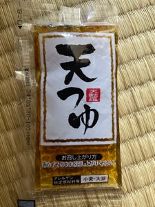 日本食研　天つゆストレート　３０ｇの商品写真