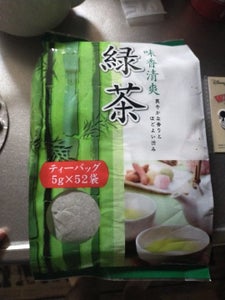 神戸物産　緑茶ＴＢ　５ｇ×５２Ｐのレビュー画像