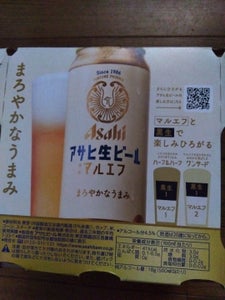 アサヒ　生ビール　缶　５００ｍｌ×６の商品写真