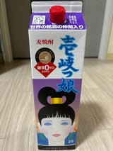 壱岐っ娘 麦 25度 乙 パック 1.8L