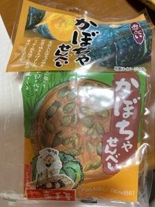 小松製菓　かぼちゃせんべい　６枚のレビュー画像