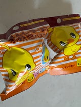 水鉄砲チキンラーメンバスボール