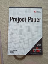 オキナ A4プロジェクトペーパー 5ミリ方眼