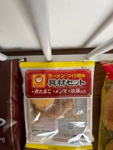 マルちゃん　ラーメン・つけ麺用具材セット　４２ｇの商品写真