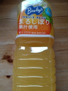 アサヒ　バヤリースオレンジ　ＰＥＴ　１．５Ｌの商品写真