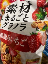 ケロッグ 素材まるごとグラノラ 朝摘みいちご 550g
