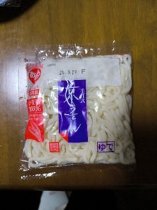 恩地　小麦粉１００％　京うどん　２００ｇのレビュー画像