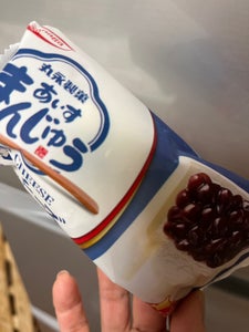 丸永製菓　あいすまんじゅうクリームチーズ　９０ｍｌの商品写真