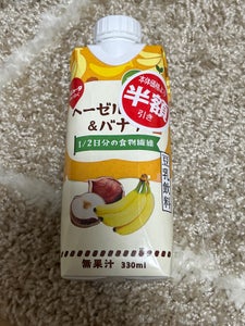 豆乳飲料ヘーゼルナッツ＆バナナ　３３０ｍｌの商品写真