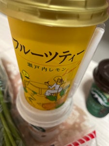 スジャータ　フルーツティ瀬戸内レモン　２００ｍｌの商品写真