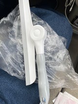 アソンHMP日本支社 ハンディワイパー角度調整