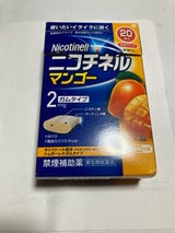 ニコチネル マンゴー 20個