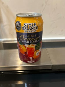 スタイルバランスプラスカシスオレンジ缶　３５０ｍｌのレビュー画像