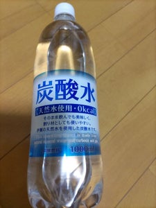 ハレーインク　ハレー炭酸水　１Ｌの商品写真