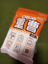 ニチノウ食品 重曹 チャック付 400g