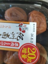 果肉とろける紀州南高梅 はちみつ 140g